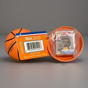 🔥Funko Bitty POP! NBA Mystery Figure LEBRON JAMES BNWT🔥